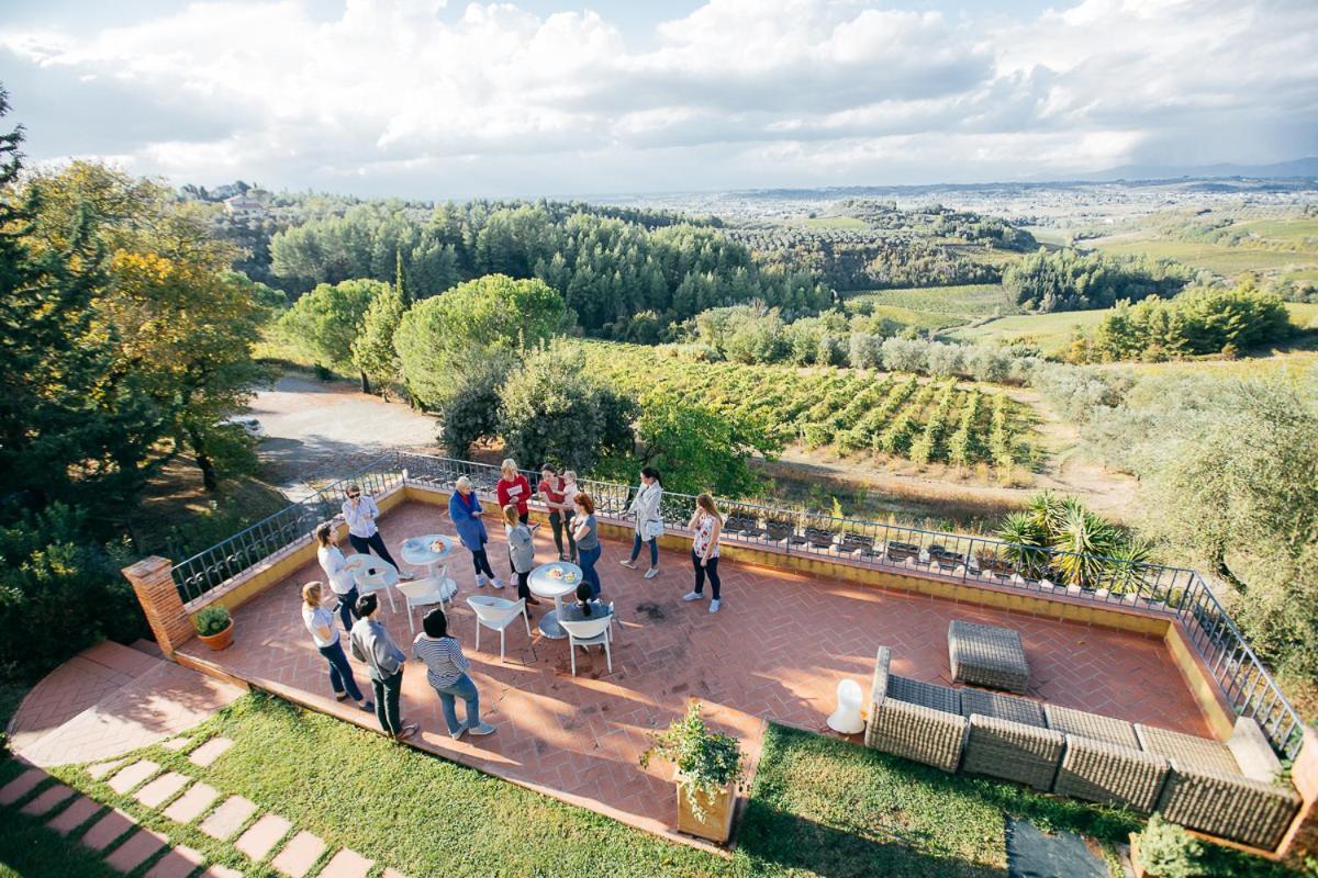 Agriturismo Bellavista San Miniato Ngoại thất bức ảnh