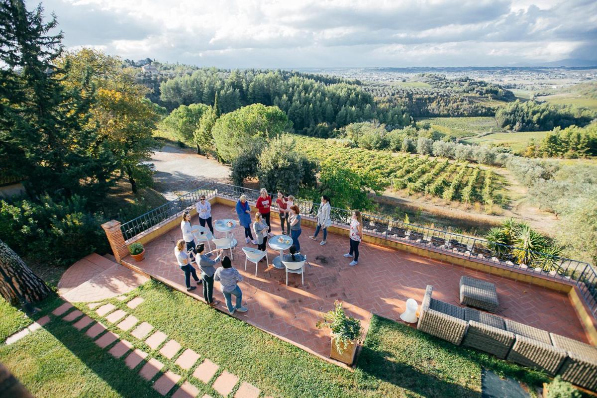 Agriturismo Bellavista San Miniato Ngoại thất bức ảnh